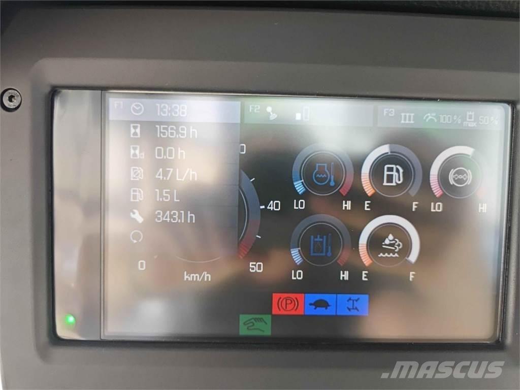 Kramer KL55.8T Tarimsal teleskopik yükleyiciler
