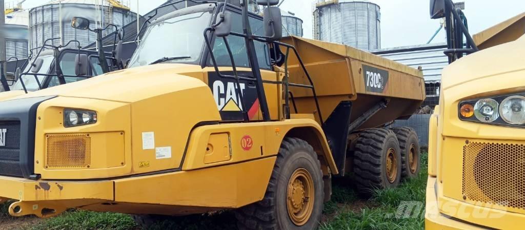 CAT 730 C 2 Belden kirma kaya kamyonu