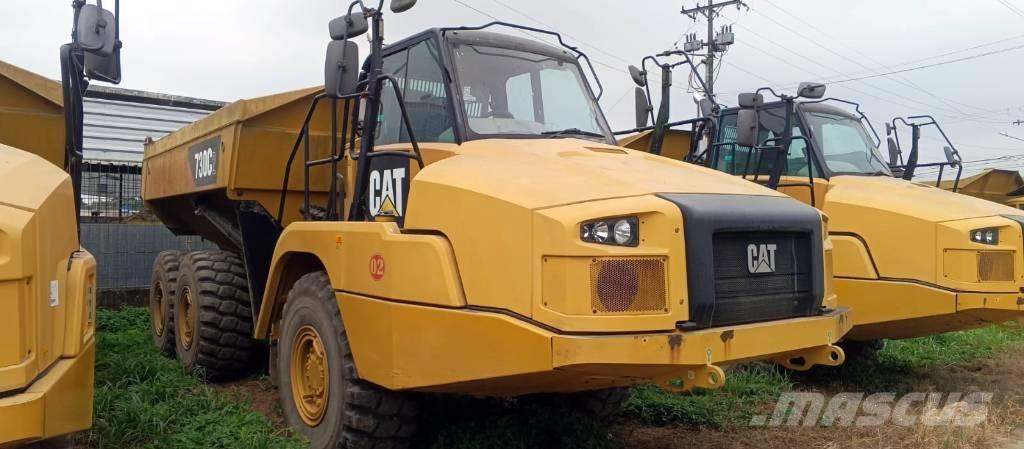 CAT 730 C 2 Belden kirma kaya kamyonu
