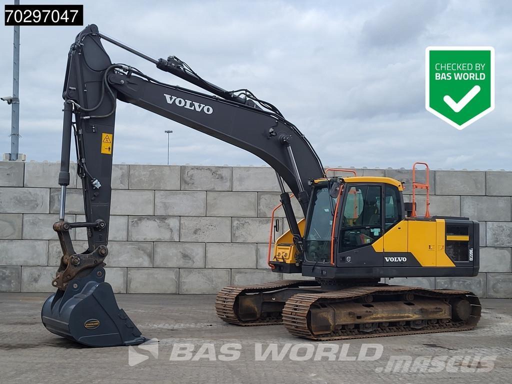 Volvo EC220 E L Paletli ekskavatörler