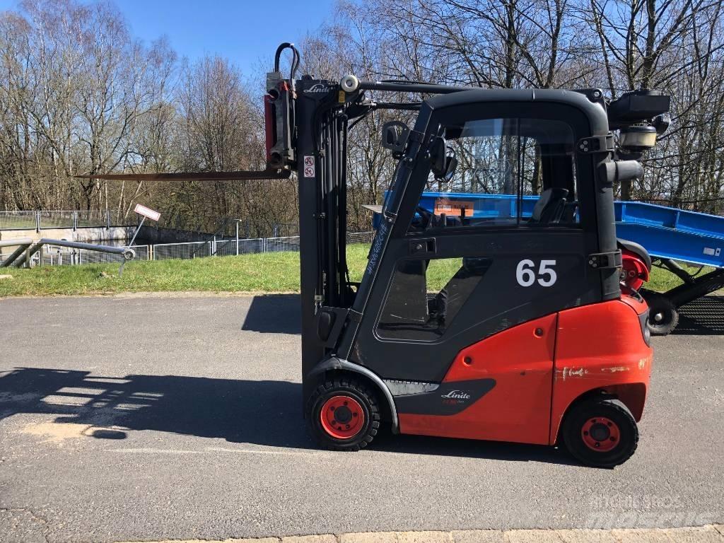 Linde H 16 T-01 LPG'li forkliftler