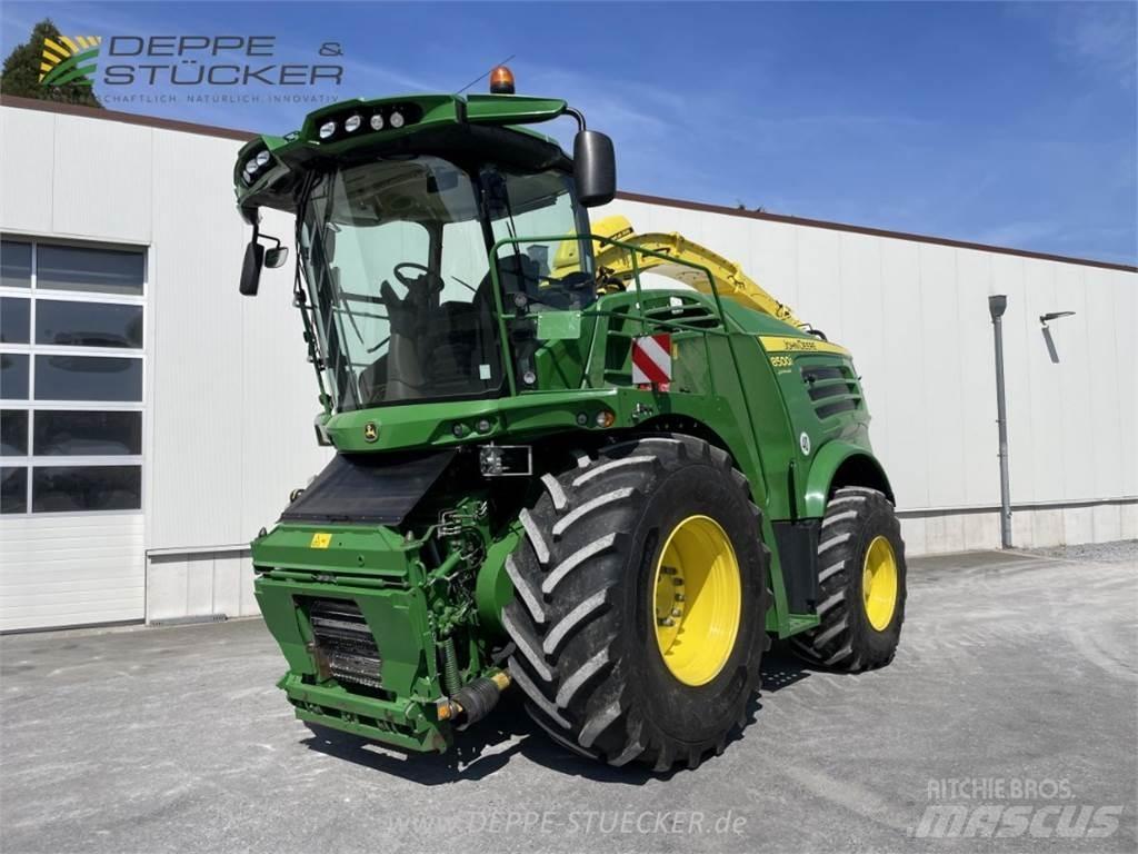 John Deere 8500i Silaj makinasi