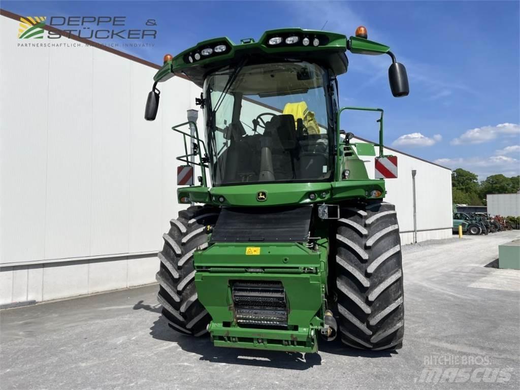 John Deere 8500i Silaj makinasi