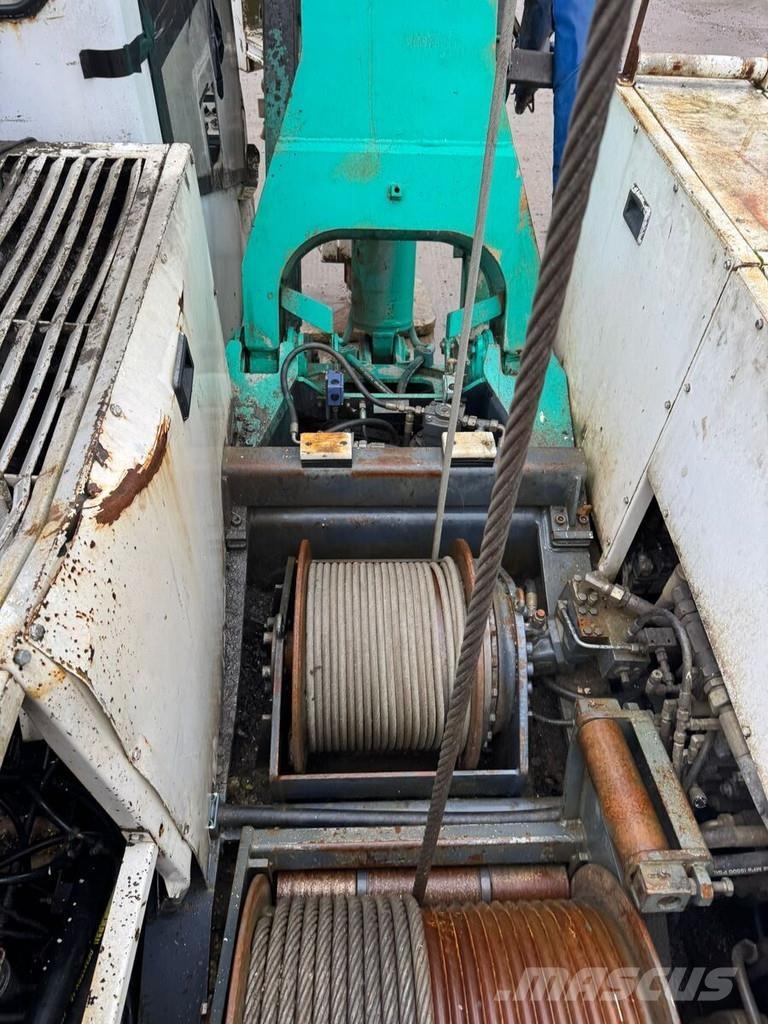 Casagrande B125 Sondaj makinalari