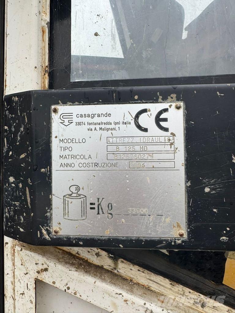 Casagrande B125 Sondaj makinalari