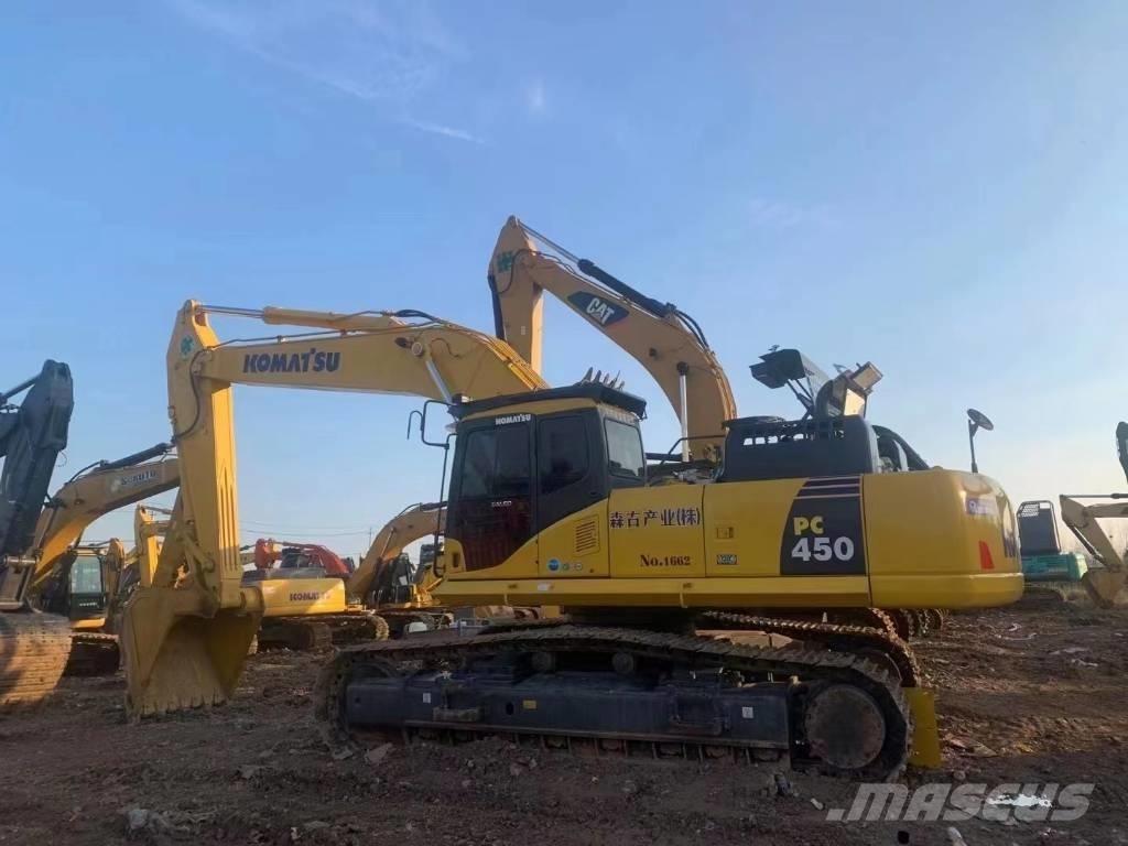 Komatsu pc 450 Paletli ekskavatörler