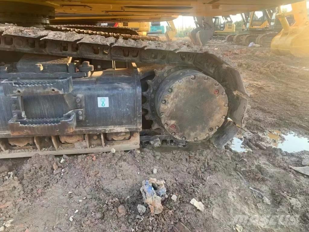 Komatsu pc 450 Paletli ekskavatörler