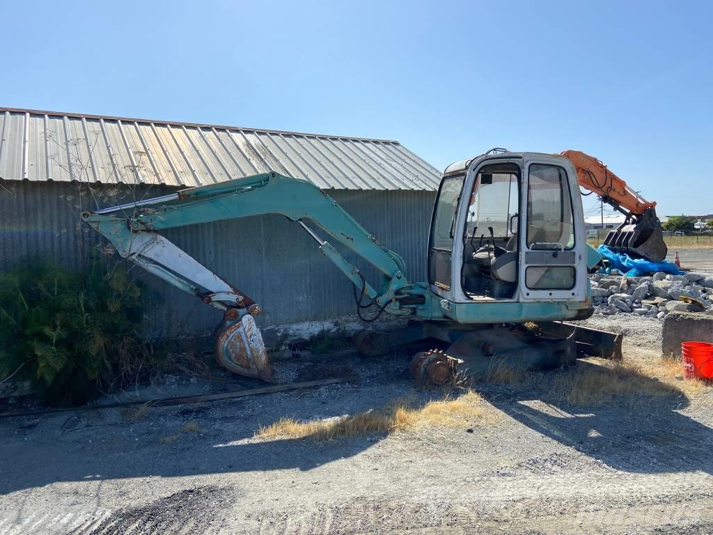 Hyundai ROBEX 450 Paletli ekskavatörler