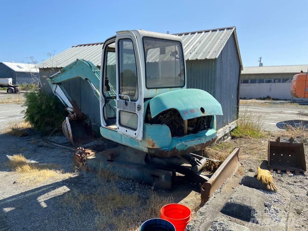 Hyundai ROBEX 450 Paletli ekskavatörler