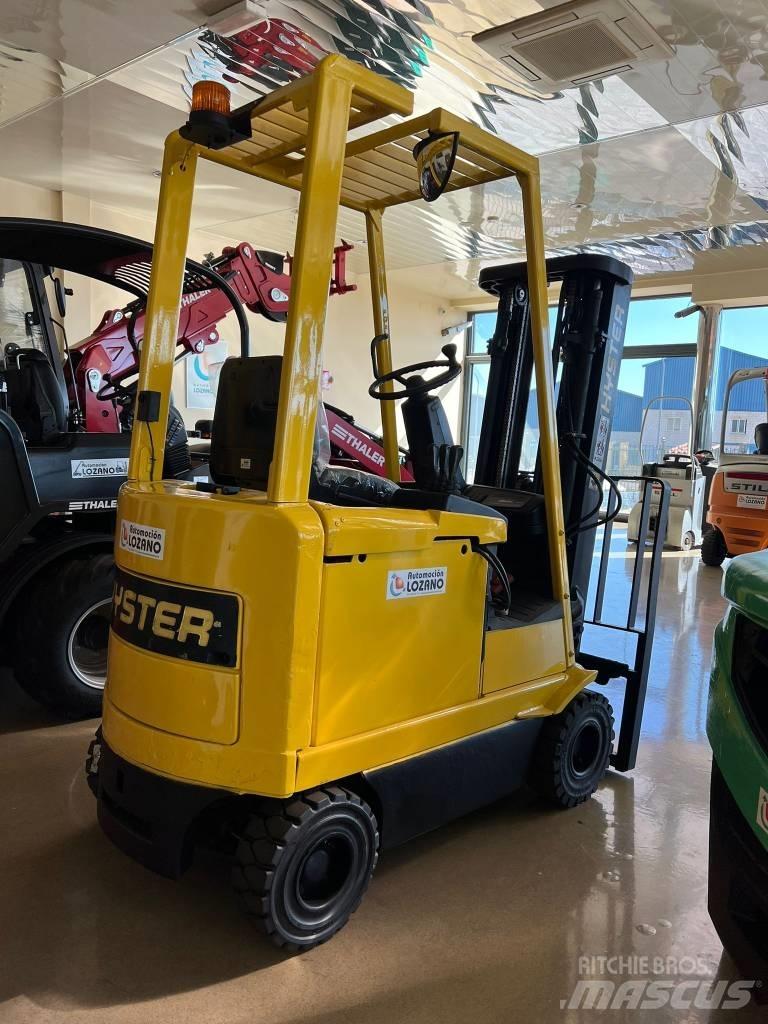 Hyster E 1.50 XM Elektrikli forkliftler