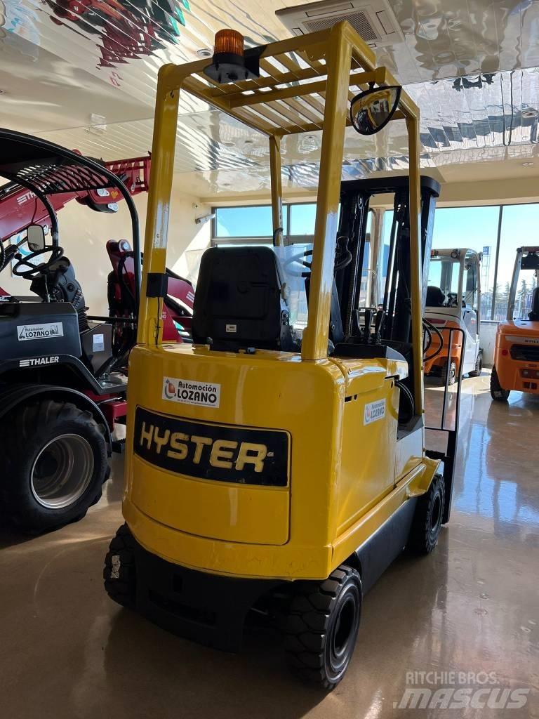 Hyster E 1.50 XM Elektrikli forkliftler