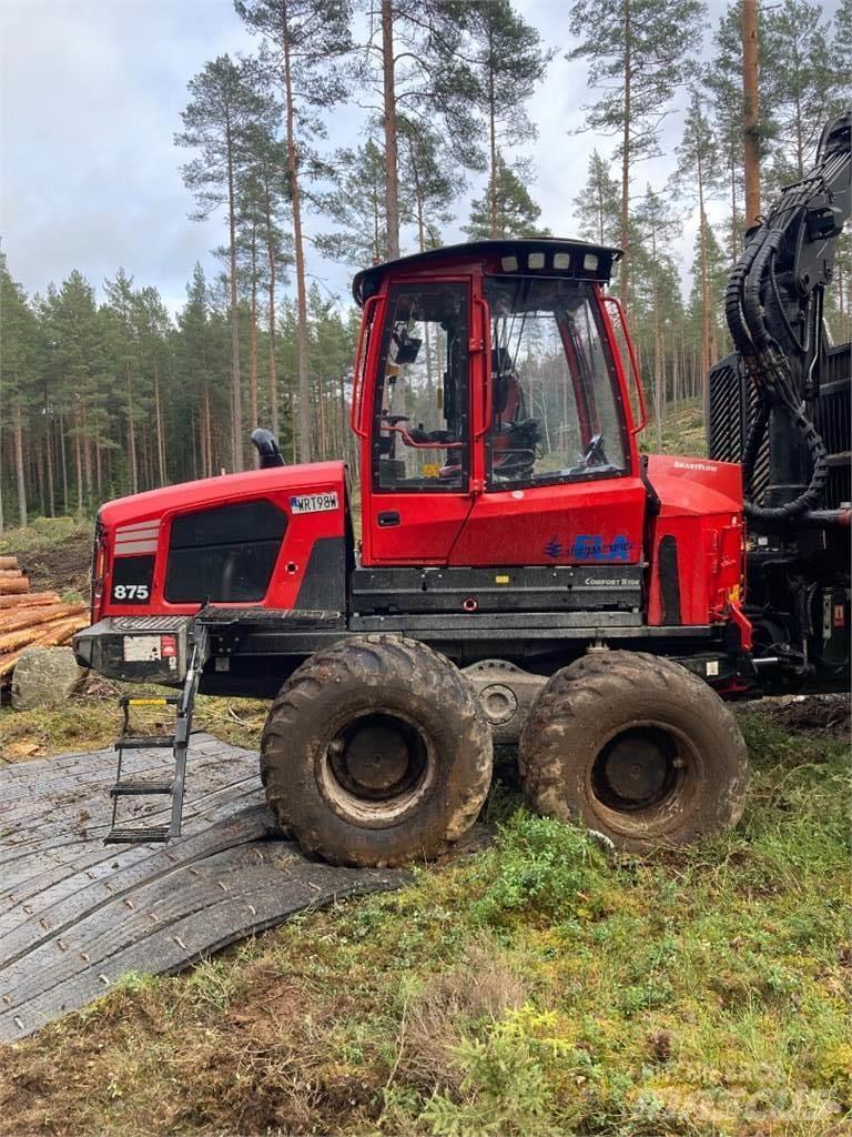 Komatsu 875 Tomruk yükleyici traktörler