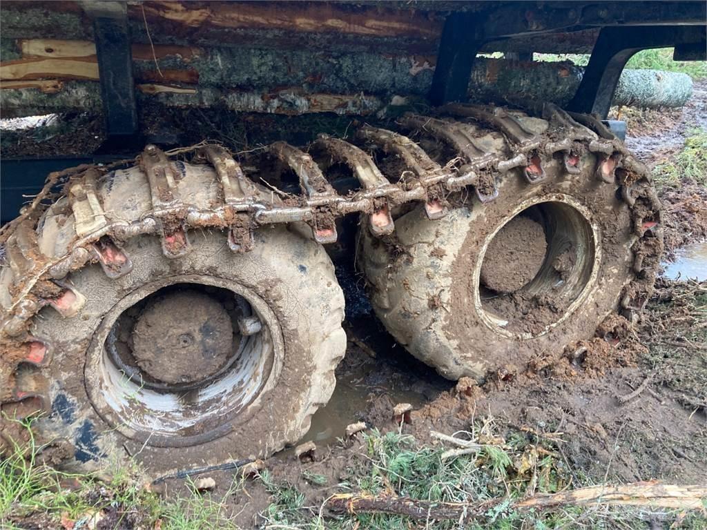 Komatsu 875 Tomruk yükleyici traktörler
