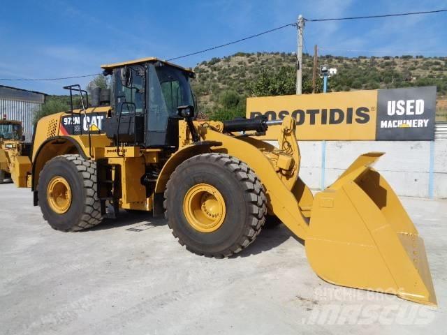 CAT 972 MXE Tekerlekli yükleyiciler