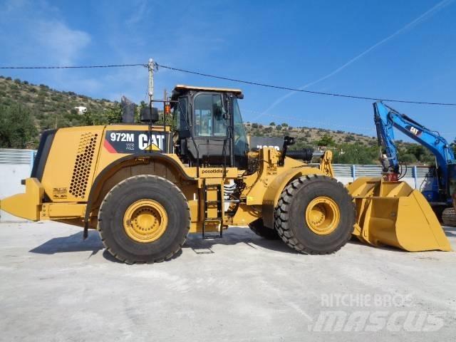 CAT 972 MXE Tekerlekli yükleyiciler