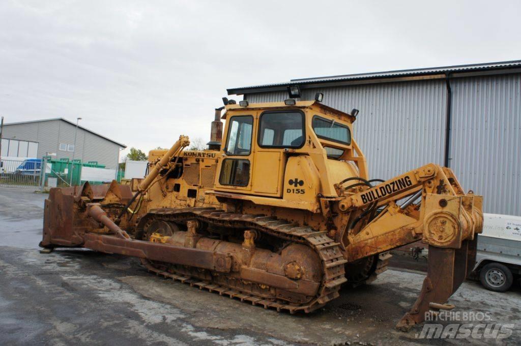 Komatsu D155A-1 Dozerler