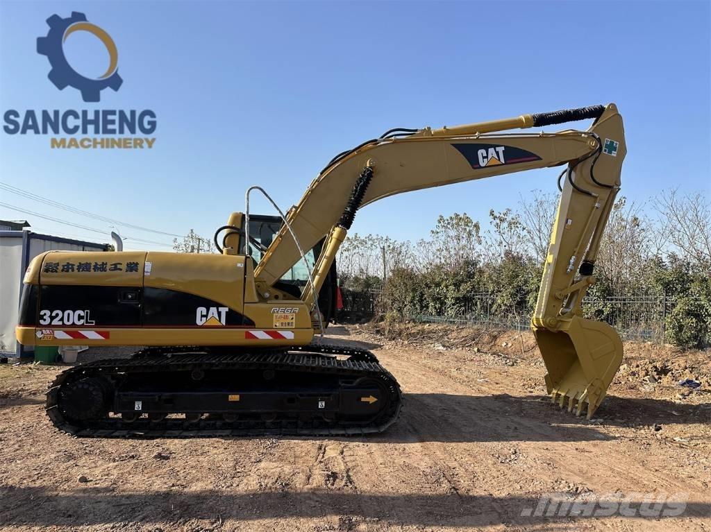 CAT 320 C L Paletli ekskavatörler
