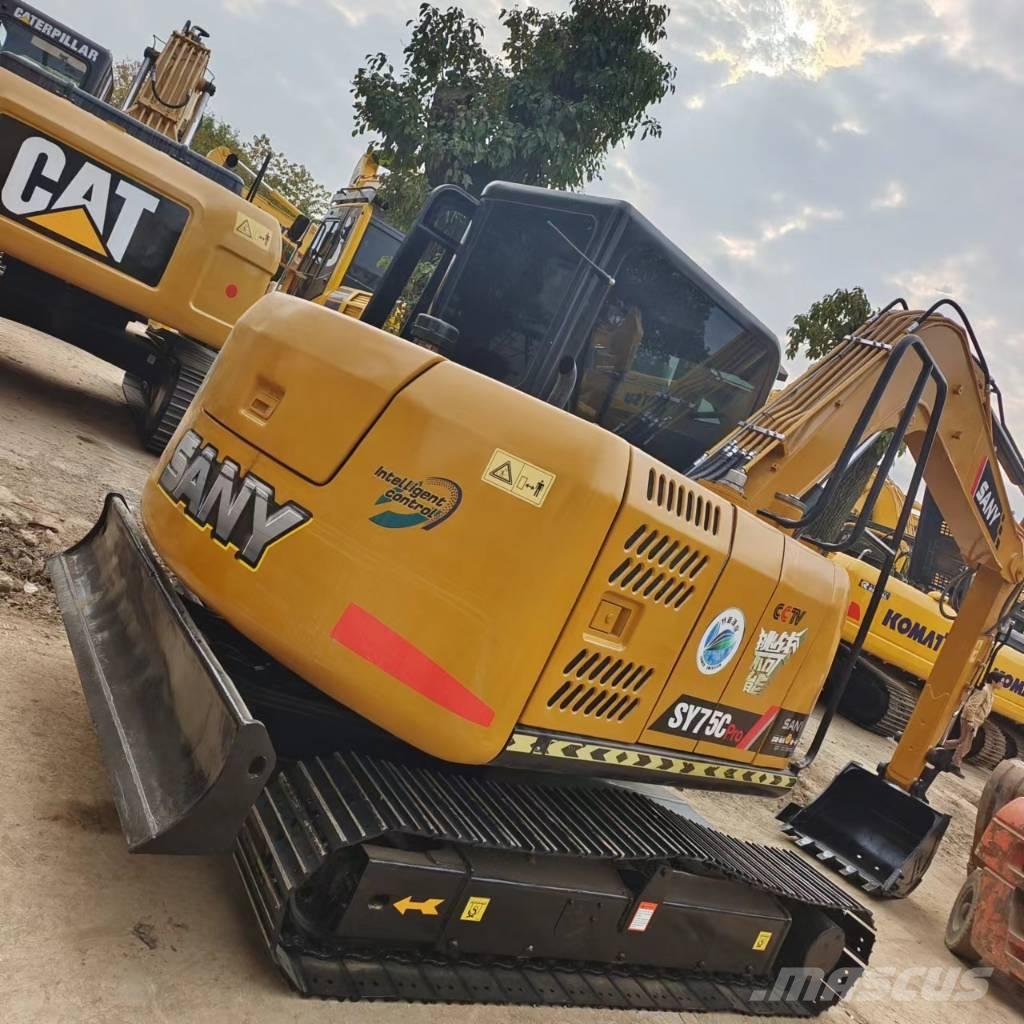 Sany SY 75 Midi ekskavatörler 7 - 12 t