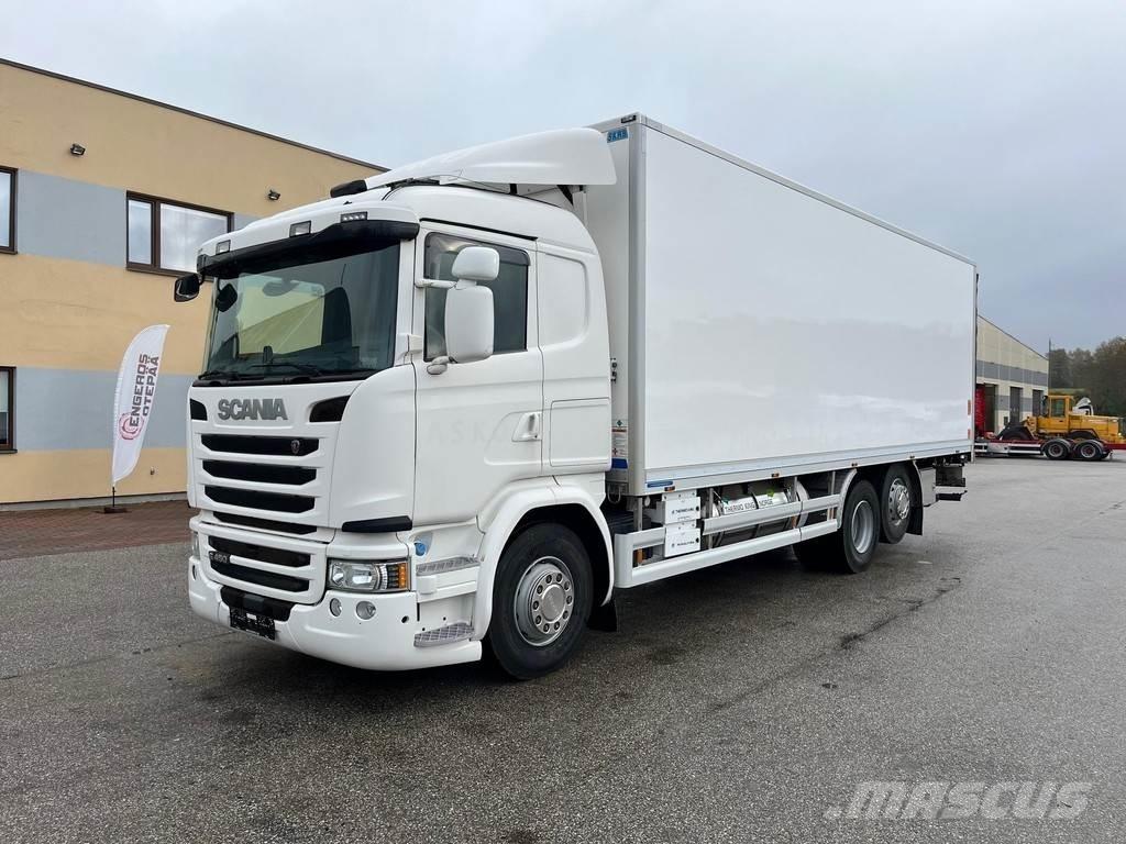 Scania G450 6x2*4 Kapali kasa kamyonlar