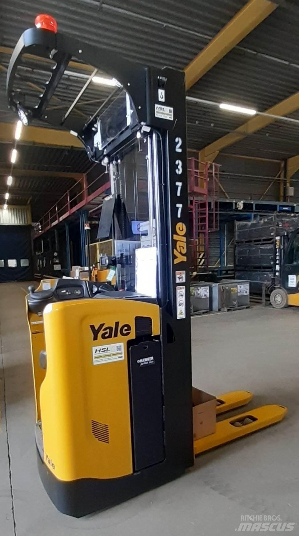 Yale MS16S 2023 Yaya kumandali istif makinasi