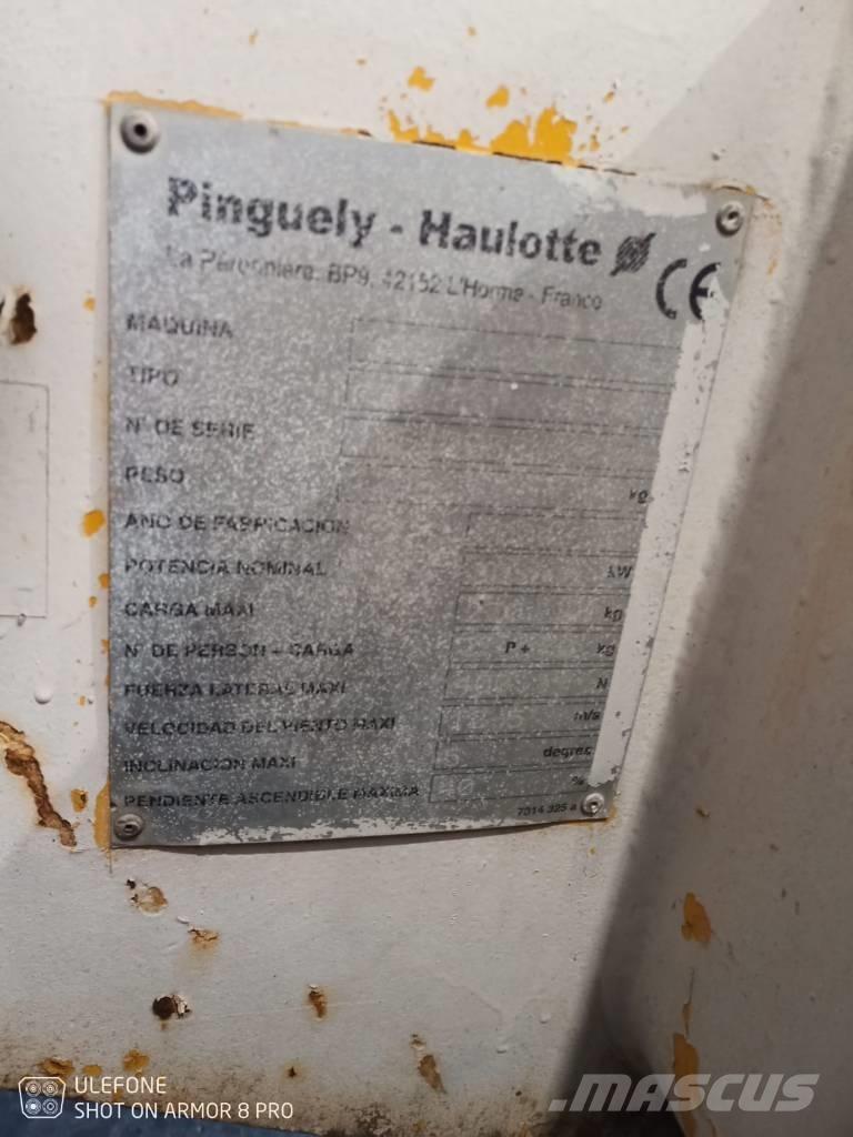 Haulotte HA 18 SPX Körüklü personel platformları