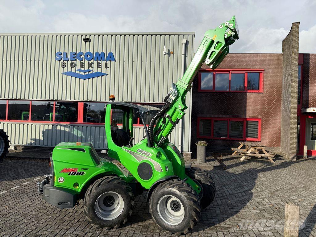 Avant 860i TDL+ Tekerlekli yükleyiciler