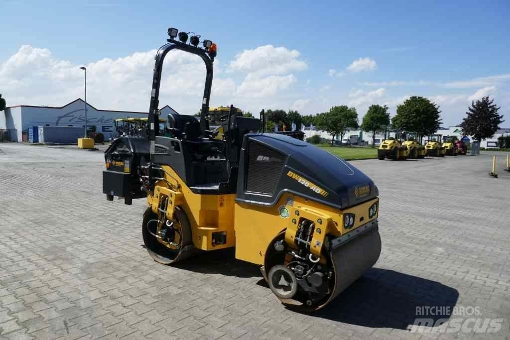 Bomag BW 120 AD-5 Küçük asfalt makinalari