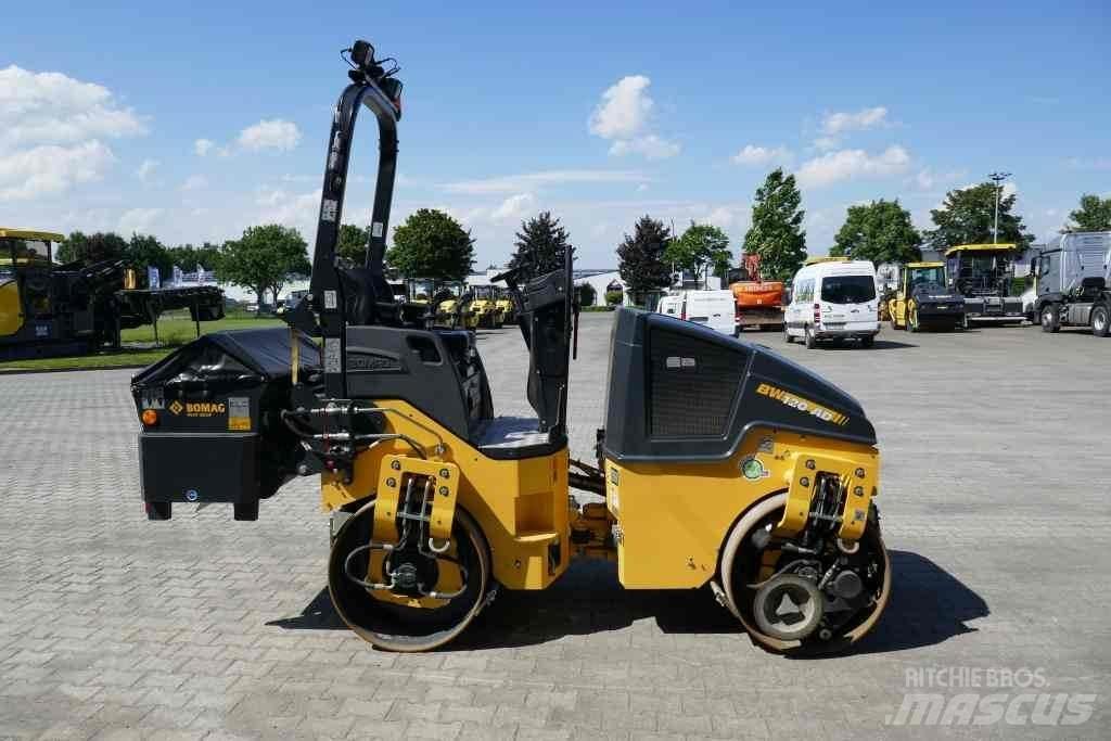 Bomag BW 120 AD-5 Küçük asfalt makinalari