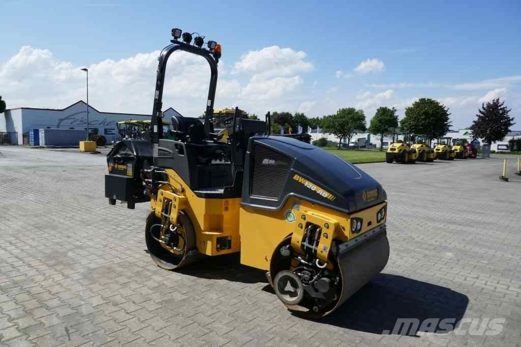 Bomag BW 120 AD-5 Küçük asfalt makinalari