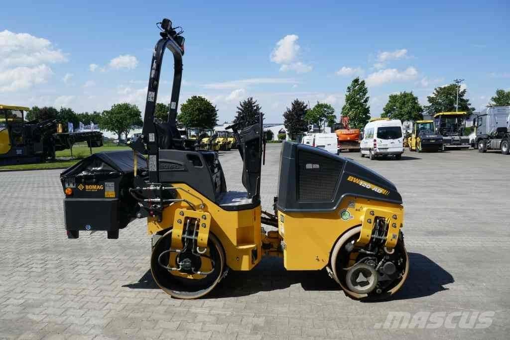 Bomag BW 120 AD-5 Küçük asfalt makinalari