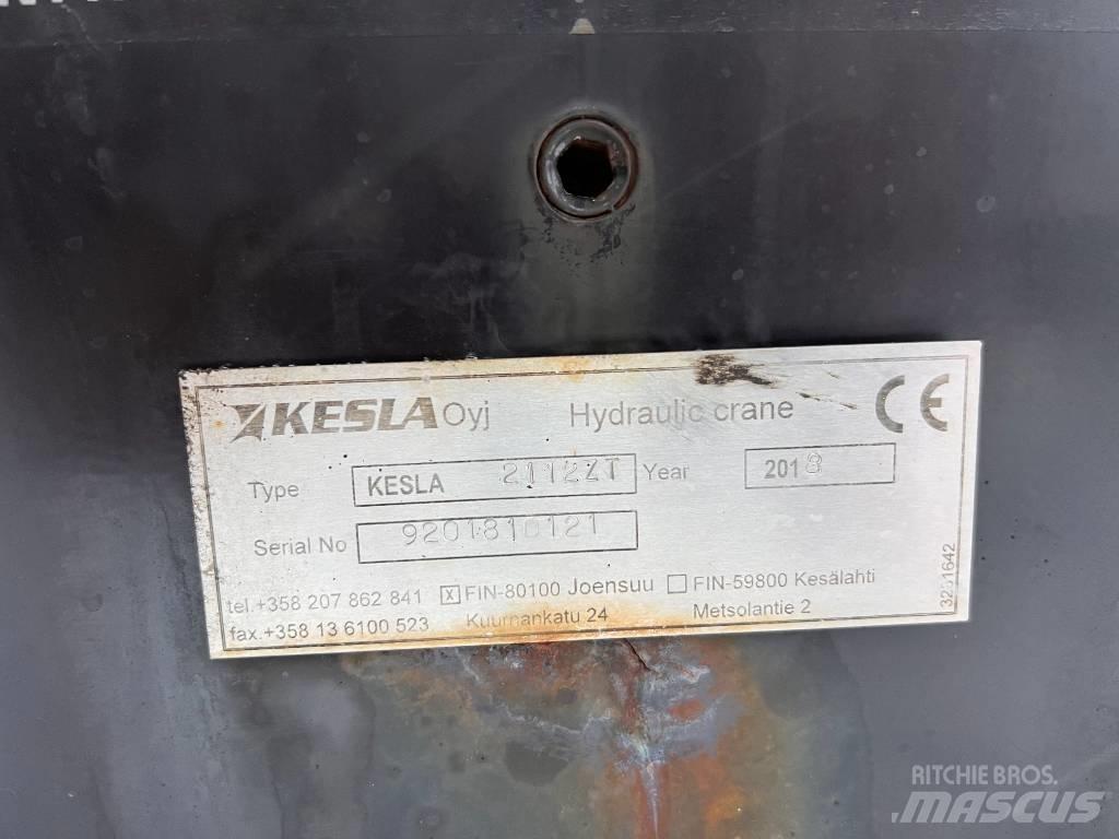 Kesla 2112ZT Tomruk vinçleri
