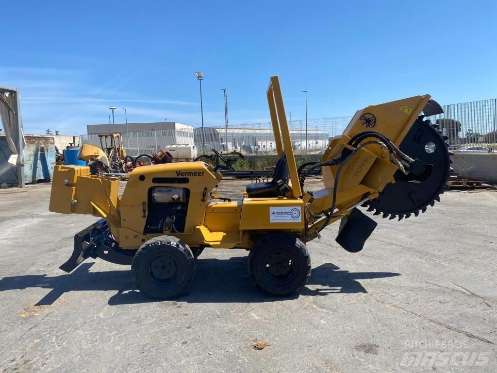 Vermeer RT450 Kanal kazma makinasi
