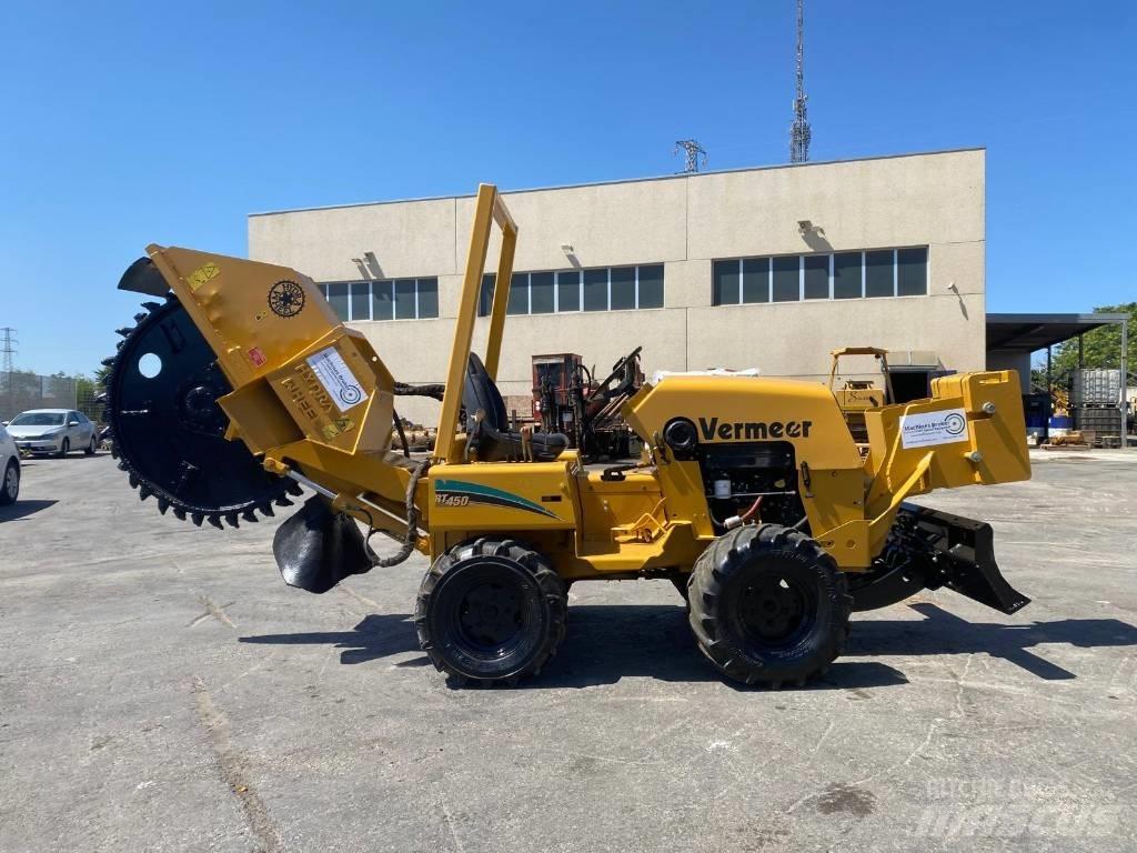 Vermeer RT450 Kanal kazma makinasi