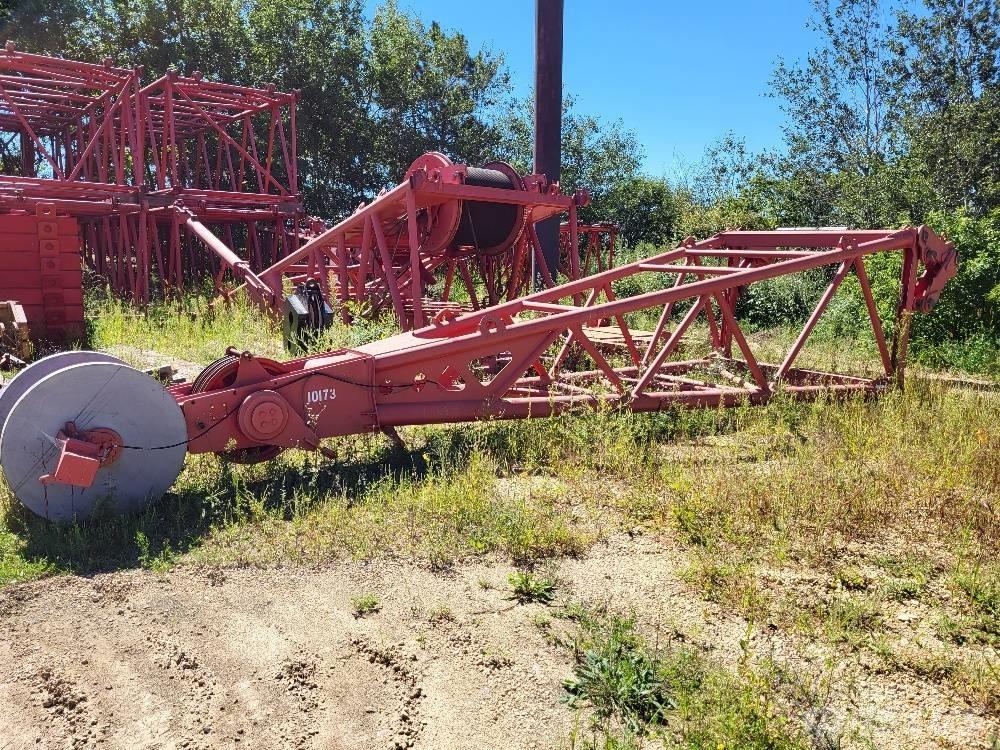 Manitowoc 16000 Paletli vinçler
