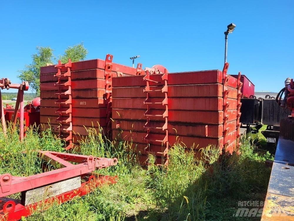 Manitowoc 16000 Paletli vinçler