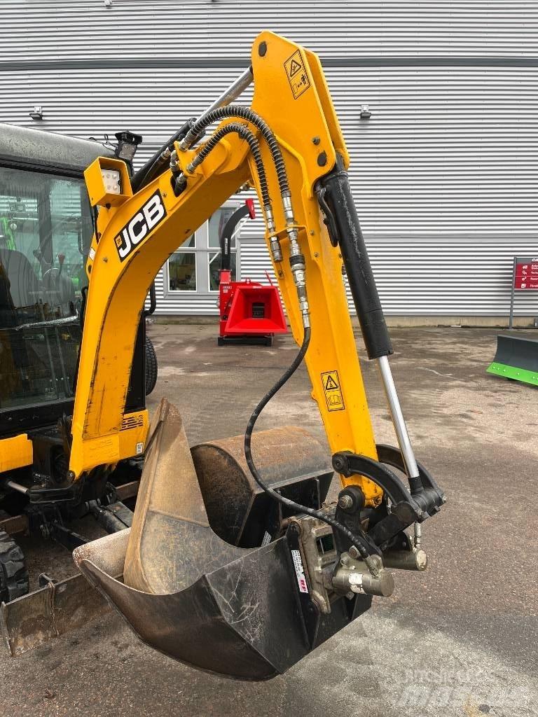 JCB 19 C Mini ekskavatörler, 7 tona dek