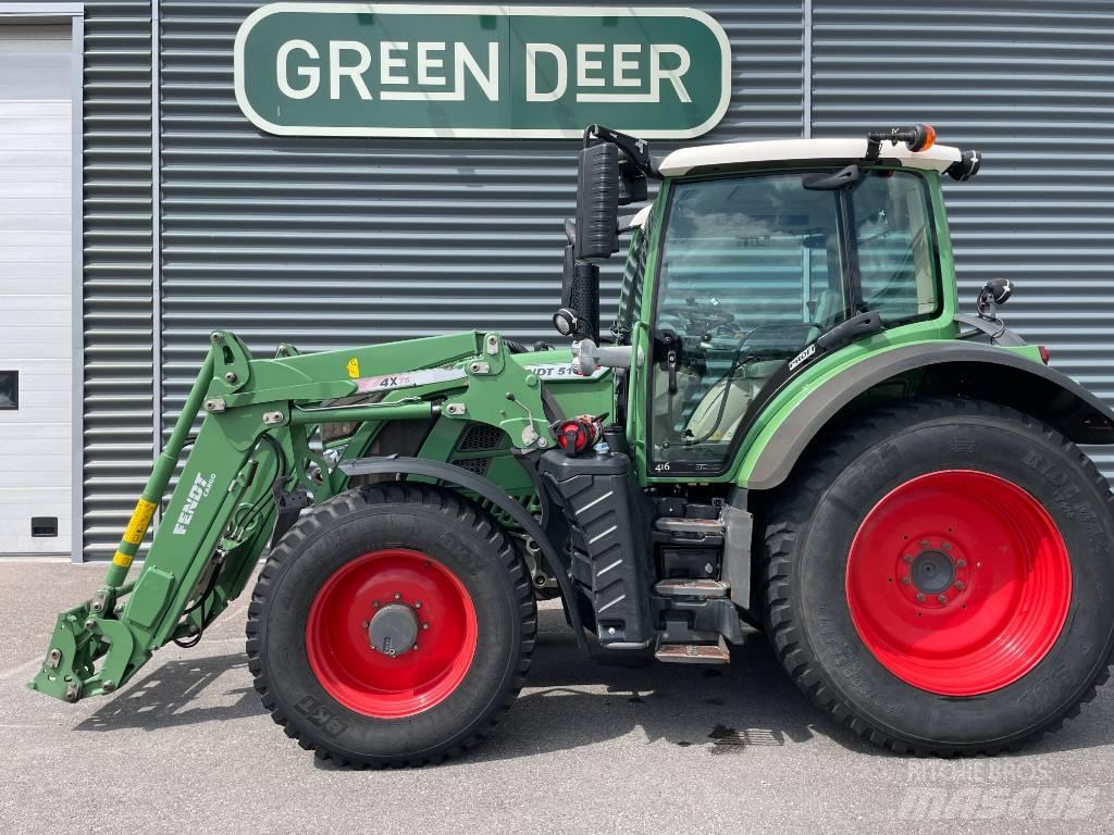 Fendt 514 Vario Traktörler