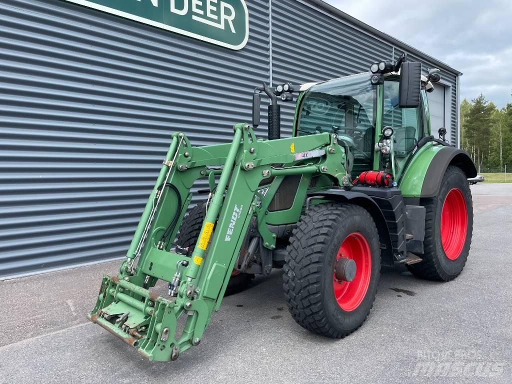 Fendt 514 Vario Traktörler