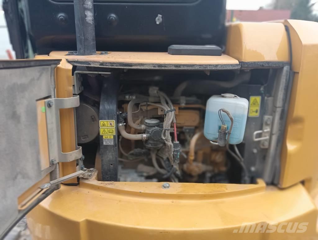 CAT 305 E CR Mini ekskavatörler, 7 tona dek