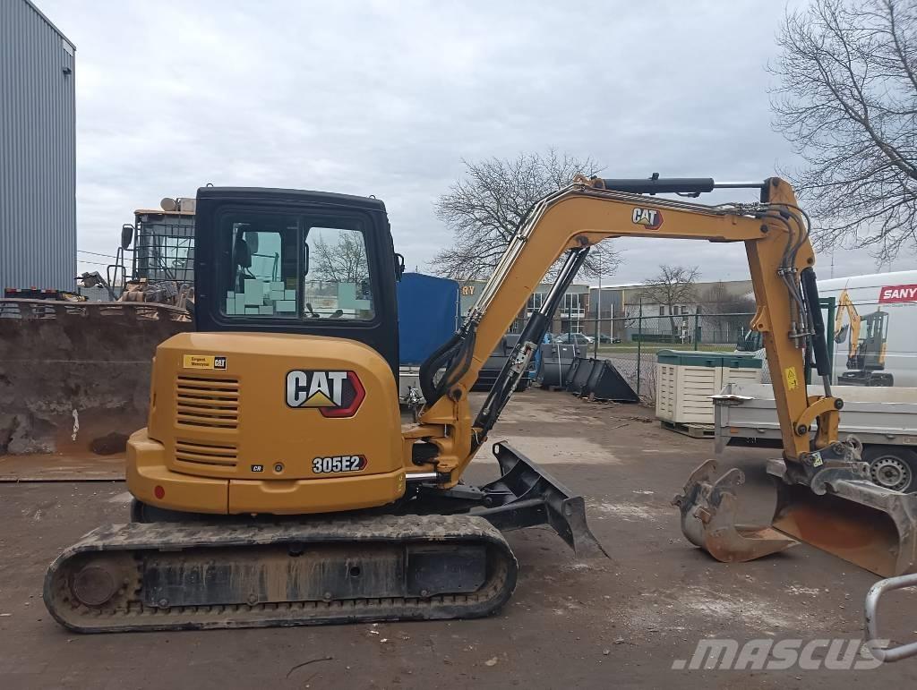 CAT 305 E CR Mini ekskavatörler, 7 tona dek