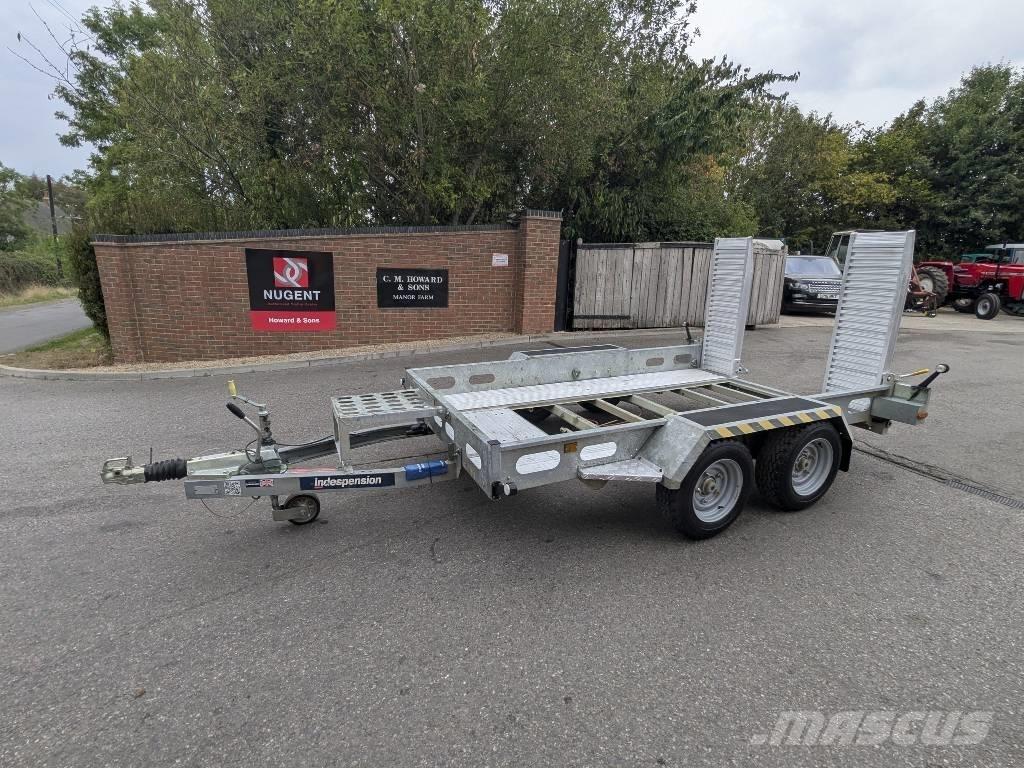 Indespension Alumax Flatbed römorklar