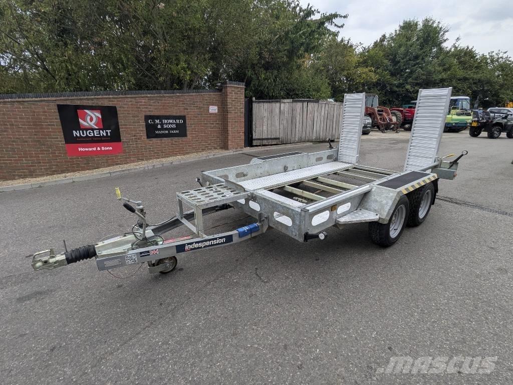 Indespension Alumax Flatbed römorklar