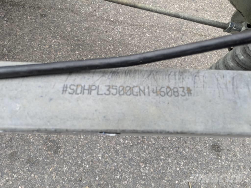 Indespension Alumax Flatbed römorklar