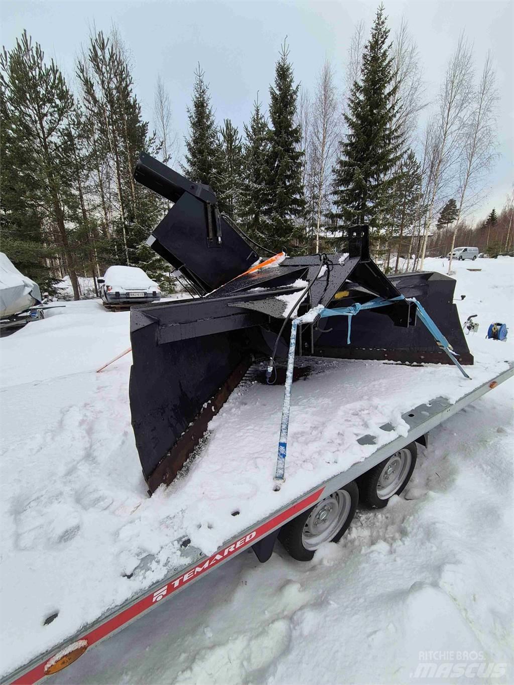 Leppä 255 Kar püskürtücüler