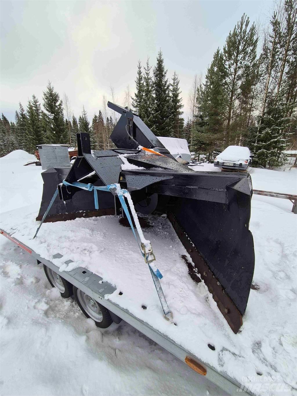 Leppä 255 Kar püskürtücüler