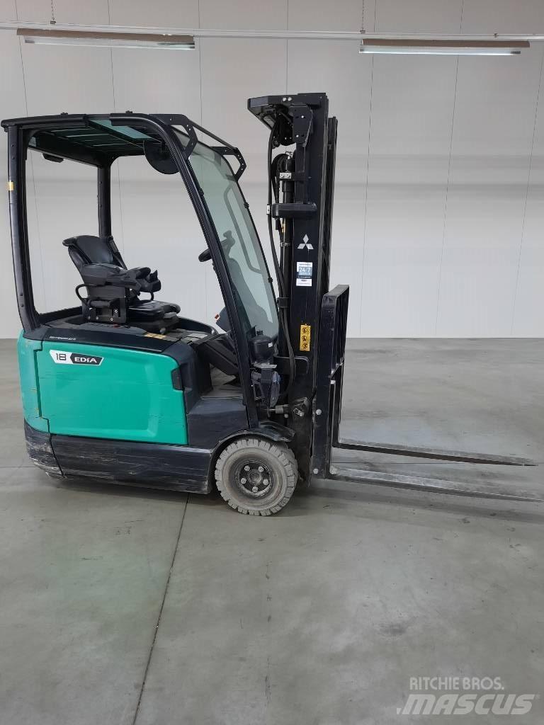 Mitsubishi FB18ACNT Elektrikli forkliftler
