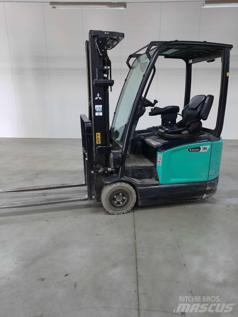 Mitsubishi FB18ACNT Elektrikli forkliftler