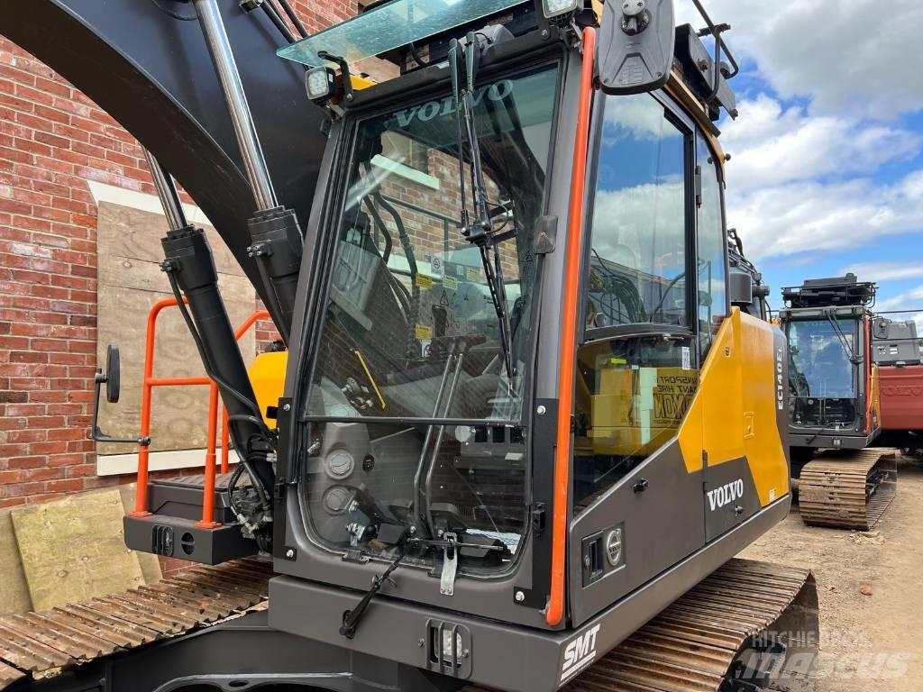 Volvo EC 140 Paletli ekskavatörler