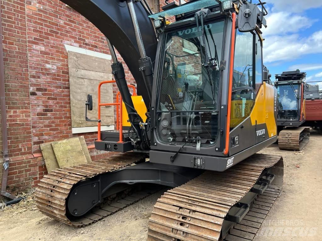 Volvo EC 140 Paletli ekskavatörler