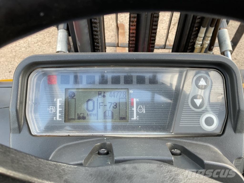 CAT DP 25 NT Dizel forkliftler